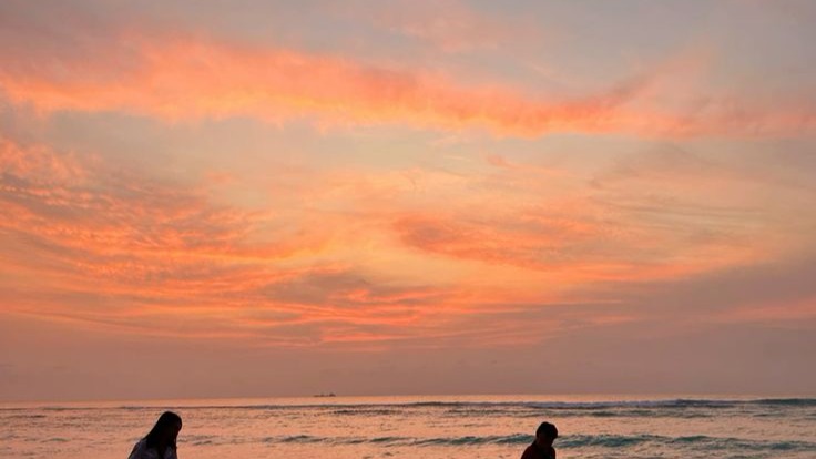 Golden Sunset Horse Riding Escape in Gili Trawangan